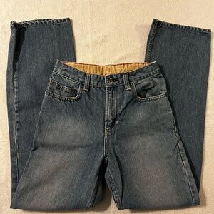 Gap boys jeans, 14 slim